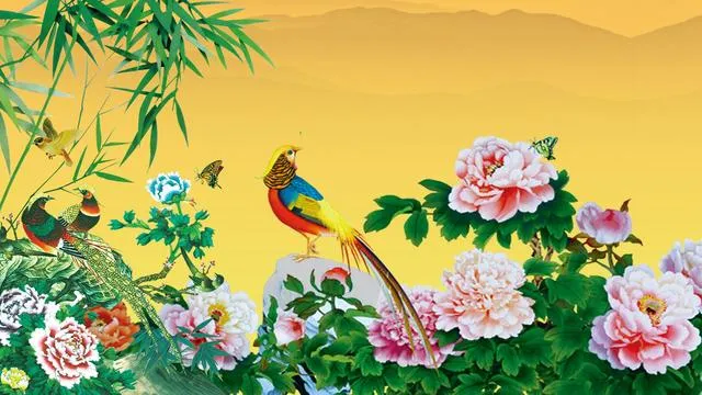 18首关于牡丹花的诗词：惊艳妖娆，绚丽如梦，一美千年